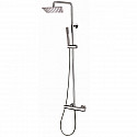 Душевая система Bossini Cosmo L10103.030 с термостатом Хром Душевая система Bossini Cosmo L10103.030 с термостатом Хром
