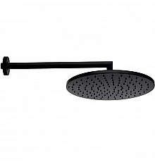 Верхний душ Bossini Cosmo H70596I.073 Черный матовый