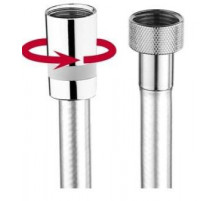 Шланг Bossini Cromolux A00167D.030.1 Серый