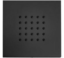 Боковая форсунка Bossini Cubic Flat I00176.073 Черный матовый