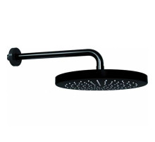 Верхний душ Bossini Elios H19412G.073 Черный матовый