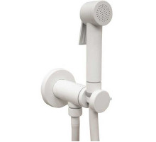 Гигиенический душ со смесителем Bossini Paloma Flat E37015B.045 Белый