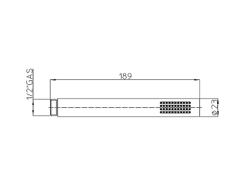 Santeh-Crystal.ru: Ручной душ Bossini Slim Rain B00253.073 Черный матовый Приобрести Ручной душ Bossini Slim Rain B00253.073 Черный матовый в магазине сантехники Santeh-Crystal.ru