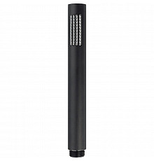Ручной душ Bossini Slim Rain B00253.073 Черный матовый