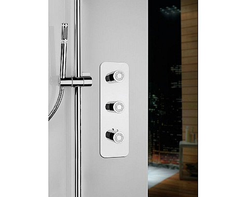 Santeh-Crystal.ru: Ручной душ Bossini Zen B00250.073 Черный Заказать Ручной душ Bossini Zen B00250.073 Черный в магазине сантехники Santeh-Crystal.ru