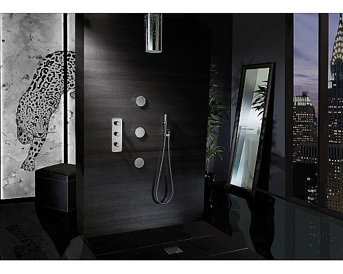 Santeh-Crystal.ru: Ручной душ Bossini Zen B00250.073 Черный Заказать Ручной душ Bossini Zen B00250.073 Черный в магазине сантехники Santeh-Crystal.ru