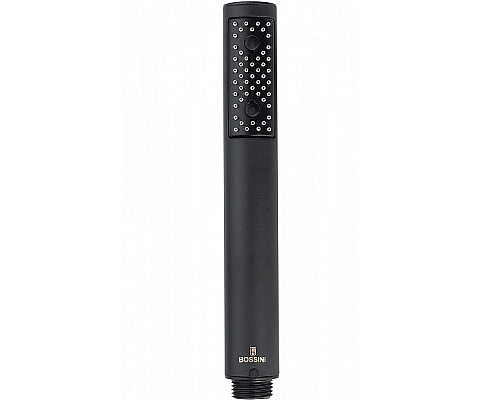 Santeh-Crystal.ru: Ручной душ Bossini Zen B00250.073 Черный Заказать Ручной душ Bossini Zen B00250.073 Черный в магазине сантехники Santeh-Crystal.ru