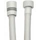 Приобрести Душевой гарнитур Bossini Zen C12002C.045 Белый матовый в магазине сантехники Santeh-Crystal.ru