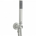 Душевой гарнитур Bossini Zen C12002C.045 Белый матовый Душевой гарнитур Bossini Zen C12002C.045 Белый матовый