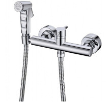 Гигиенический душ со смесителем Bravat D9140CP-RUS Хром