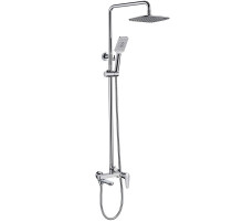 Душевая система Bravat Arden F6351385CP-A1-RUS Хром