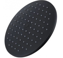 Верхний душ Bravat Built-in P70253BW-ENG Черный матовый