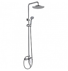 Душевая система Bravat Eler F6191238CP-A-RUS Хром