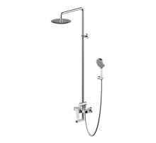 Душевая система Bravat Gina F665104C-A Хром