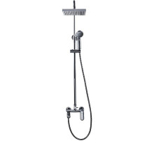 Душевая система Bravat Opal F6125183CP-A-RUS Хром