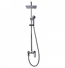 Душевая система Bravat Opal F6125183CP-A-RUS Хром