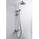 Заказать Душевая система Bravat Opal C F6125183CP-A1-RUS Хром в магазине сантехники Santeh-Crystal.ru