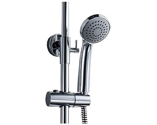 Santeh-Crystal.ru: Душевая система Bravat Opal C F6125183CP-A1-RUS Хром Заказать Душевая система Bravat Opal C F6125183CP-A1-RUS Хром в магазине сантехники Santeh-Crystal.ru