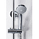 Купить Душевая система Bravat Opal С F9125183CP-A1-RUS Хром в магазине сантехники Santeh-Crystal.ru