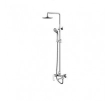 Душевая система Bravat Opal R F6125183CP-A2-RUS Хром