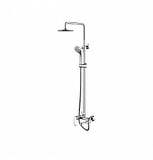Душевая система Bravat Opal R F6125183CP-A2-RUS Хром