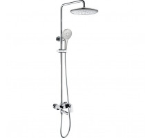 Душевая система Bravat RifflIe F6336370CP-A-RUS Хром