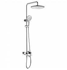 Душевая система Bravat RifflIe F6336370CP-A-RUS Хром