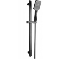 Душевой гарнитур Bravat Source D170BW-ENG Черный матовый