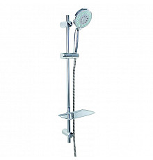 Душевой гарнитур Bravat Waterfall D154CP-2-RUS Хром