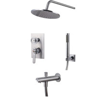 Душевая система Bronze de Luxe 1760'S 6630CC Хром