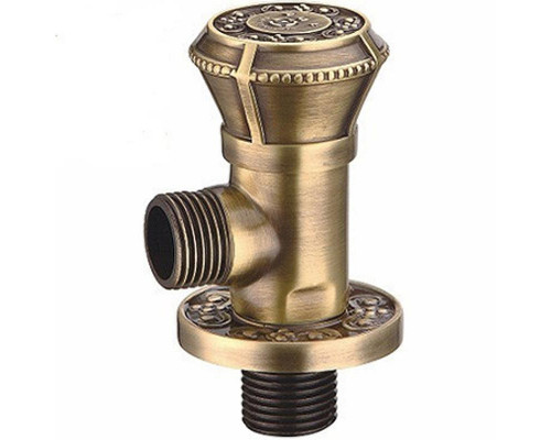 Шланговое подключение Bronze de Luxe 32626 Бронза