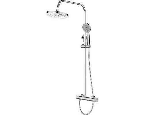 Купить Душевая система Bronze de Luxe Focus 24612CM Хром в магазине сантехники Santeh-Crystal.ru