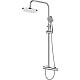 Купить Душевая система Bronze de Luxe Focus 24612CM Хром в магазине сантехники Santeh-Crystal.ru