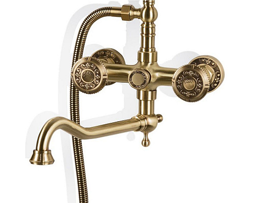 Заказать Душевая система Bronze de Luxe Royal 10121DDF Бронза в магазине сантехники Santeh-Crystal.ru