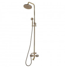 Душевая система Bronze de Luxe Роял 10121R Бронза