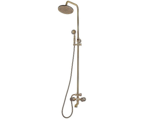 Душевая система Bronze de Luxe Роял 10121R Бронза