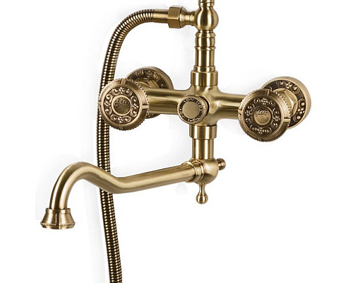 Santeh-Crystal.ru: Душевая система Bronze de Luxe Royal 10121DF/1 Бронза Купить Душевая система Bronze de Luxe Royal 10121DF/1 Бронза в магазине сантехники Santeh-Crystal.ru