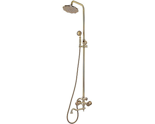 Santeh-Crystal.ru: Душевая система Bronze de Luxe Royal 10121DF/1 Бронза Купить Душевая система Bronze de Luxe Royal 10121DF/1 Бронза в магазине сантехники Santeh-Crystal.ru
