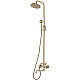Купить Душевая система Bronze de Luxe Royal 10121DF/1 Бронза в магазине сантехники Santeh-Crystal.ru