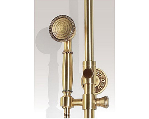 Santeh-Crystal.ru: Душевая система Bronze de Luxe Royal 10121DF/1 Бронза Купить Душевая система Bronze de Luxe Royal 10121DF/1 Бронза в магазине сантехники Santeh-Crystal.ru