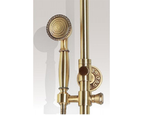 Душевая система Bronze de Luxe Роял 10121DR Бронза