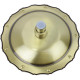 Душевая система Bronze de Luxe Роял 10121DF Бронза
