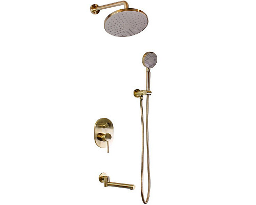 Santeh-Crystal.ru: Душевая система Bronze de Luxe Scandi 14582BR Бронза Купить Душевая система Bronze de Luxe Scandi 14582BR Бронза в магазине сантехники Santeh-Crystal.ru