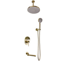 Душевая система Bronze de Luxe Scandi 14582/1BR Бронза