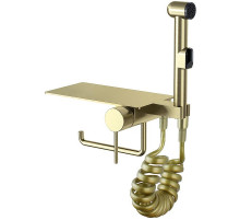 Гигиенический душ со смесителем Bronze de Luxe Сканди 708/1BR Бронза