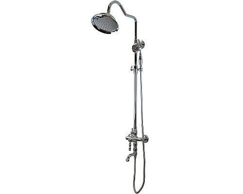 Santeh-Crystal.ru: Душевая система Bronze de Luxe Tiffany 1919CR Хром Приобрести Душевая система Bronze de Luxe Tiffany 1919CR Хром в магазине сантехники Santeh-Crystal.ru