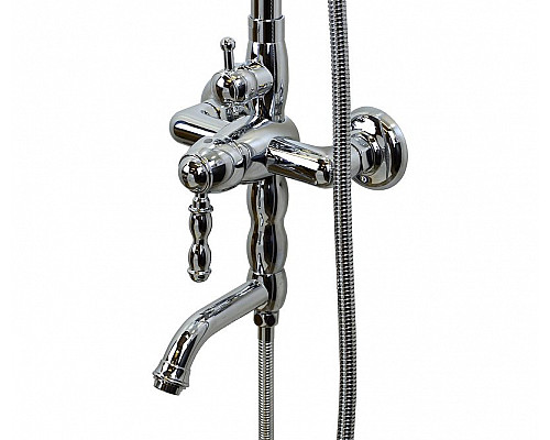 Santeh-Crystal.ru: Душевая система Bronze de Luxe Tiffany 1919CR Хром Приобрести Душевая система Bronze de Luxe Tiffany 1919CR Хром в магазине сантехники Santeh-Crystal.ru