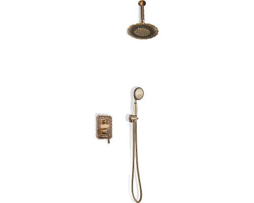 Душевая система Bronze de Luxe Виндзор 10138/1DF Бронза