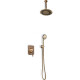 Душевая система Bronze de Luxe Виндзор 10138/1DF Бронза