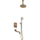 Душевая система Bronze de Luxe Виндзор 10137/1R Бронза